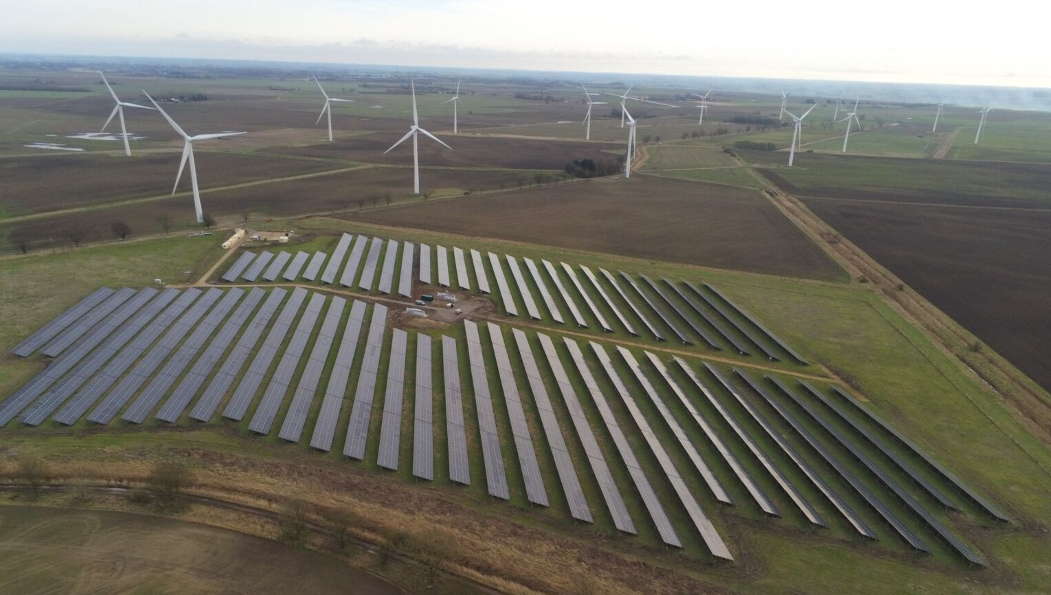 Coldham solar farm