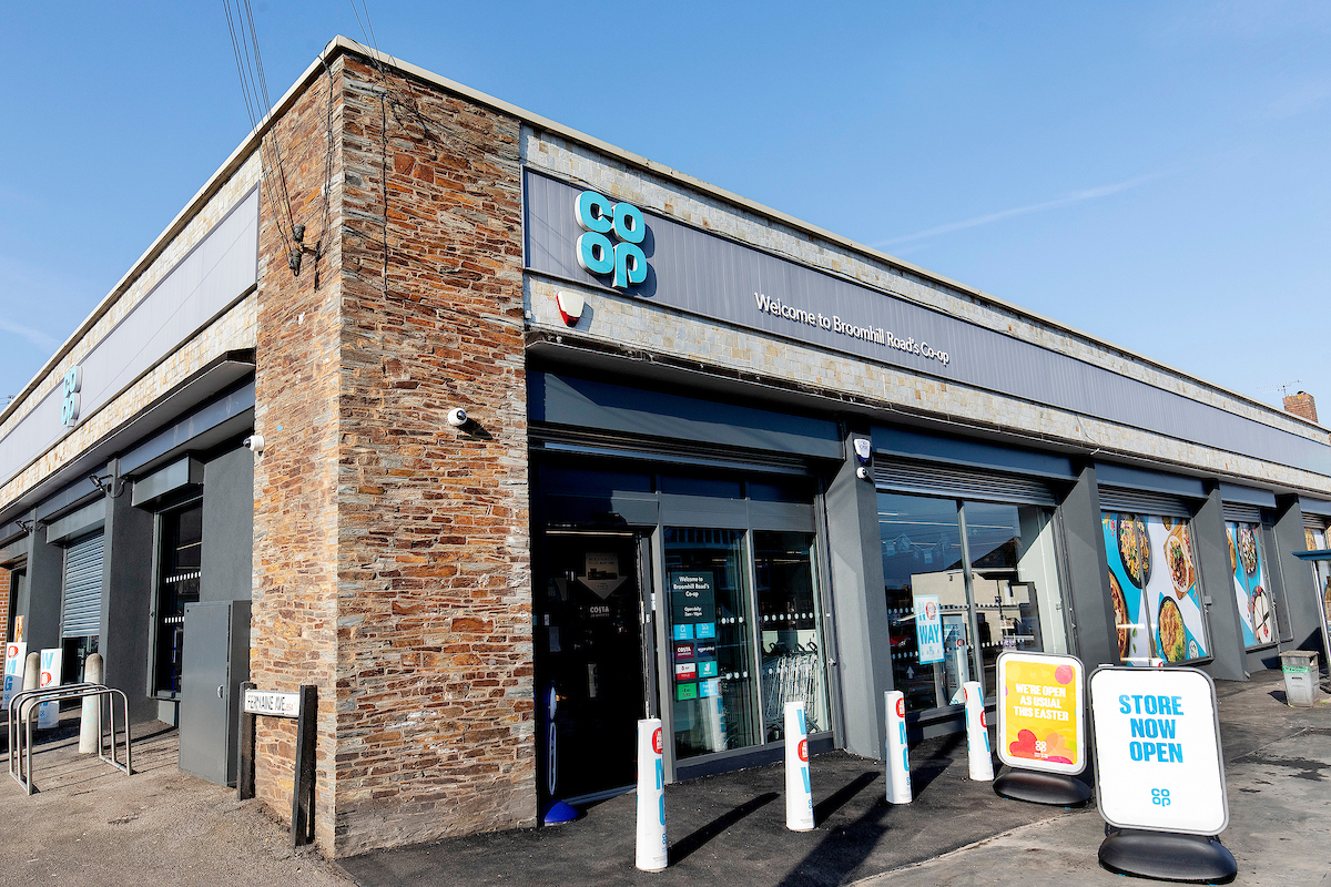 Co-op Broomhill Road Bristol
