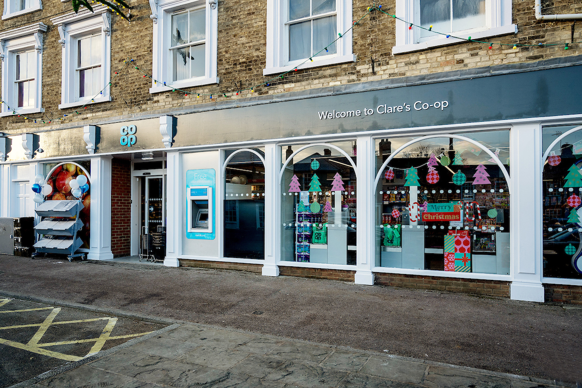 Co Op Serves Up New Look Store In The Town Of Clare Suffolk Co Op