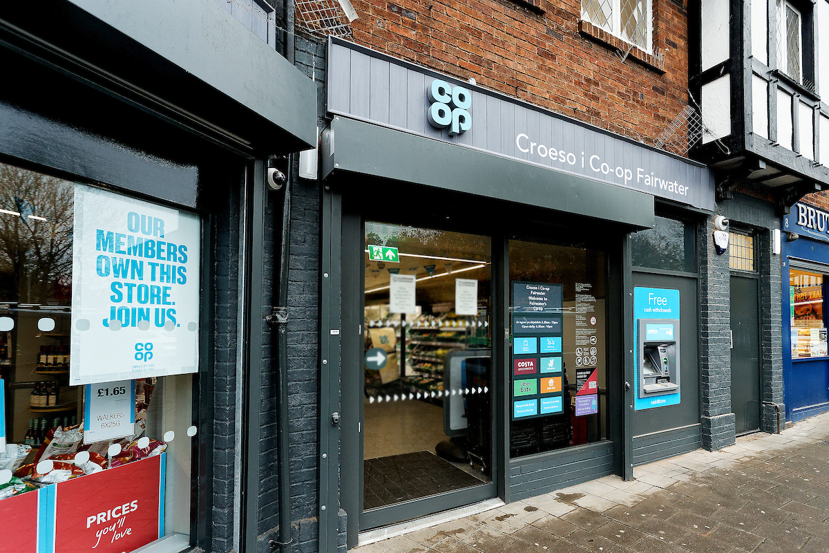 Co-op Fairwater Cardiff