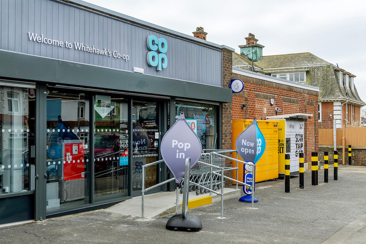Co-op Whitehawk Road Brighton
