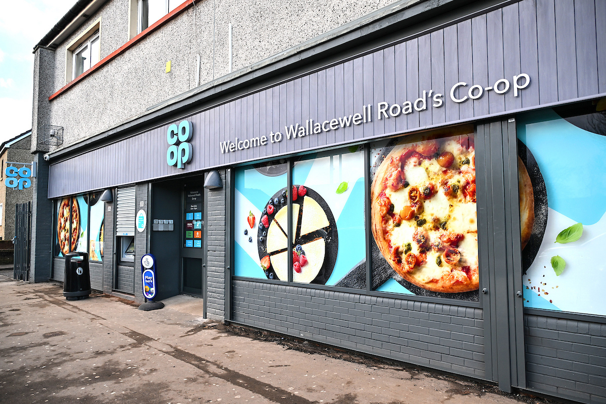 Co-op Balornock Glasgow