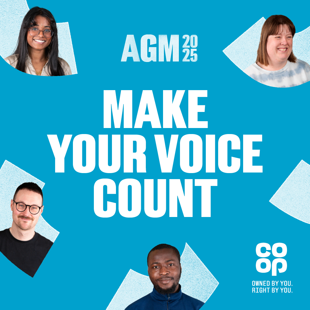 AGM 2025 make your voice