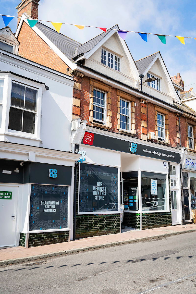 Budleigh Salterton Co-op