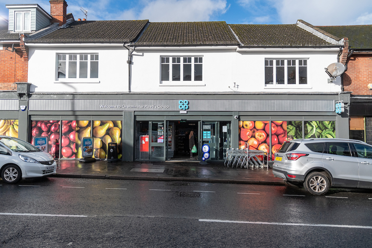 New-look Charminster Road Co-op