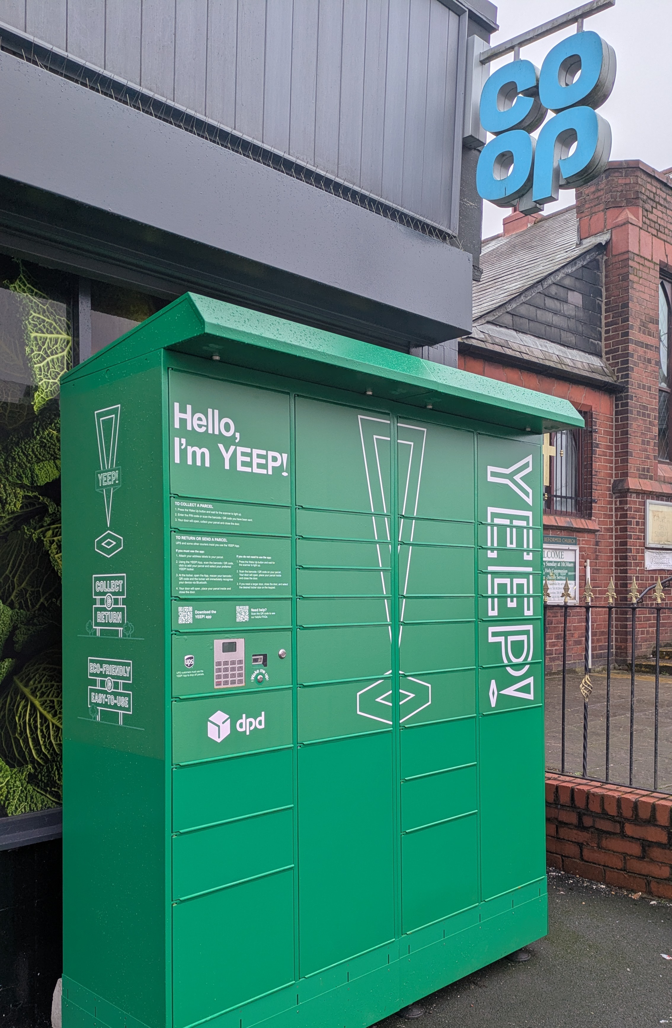 YEEP! Parcel Locker
