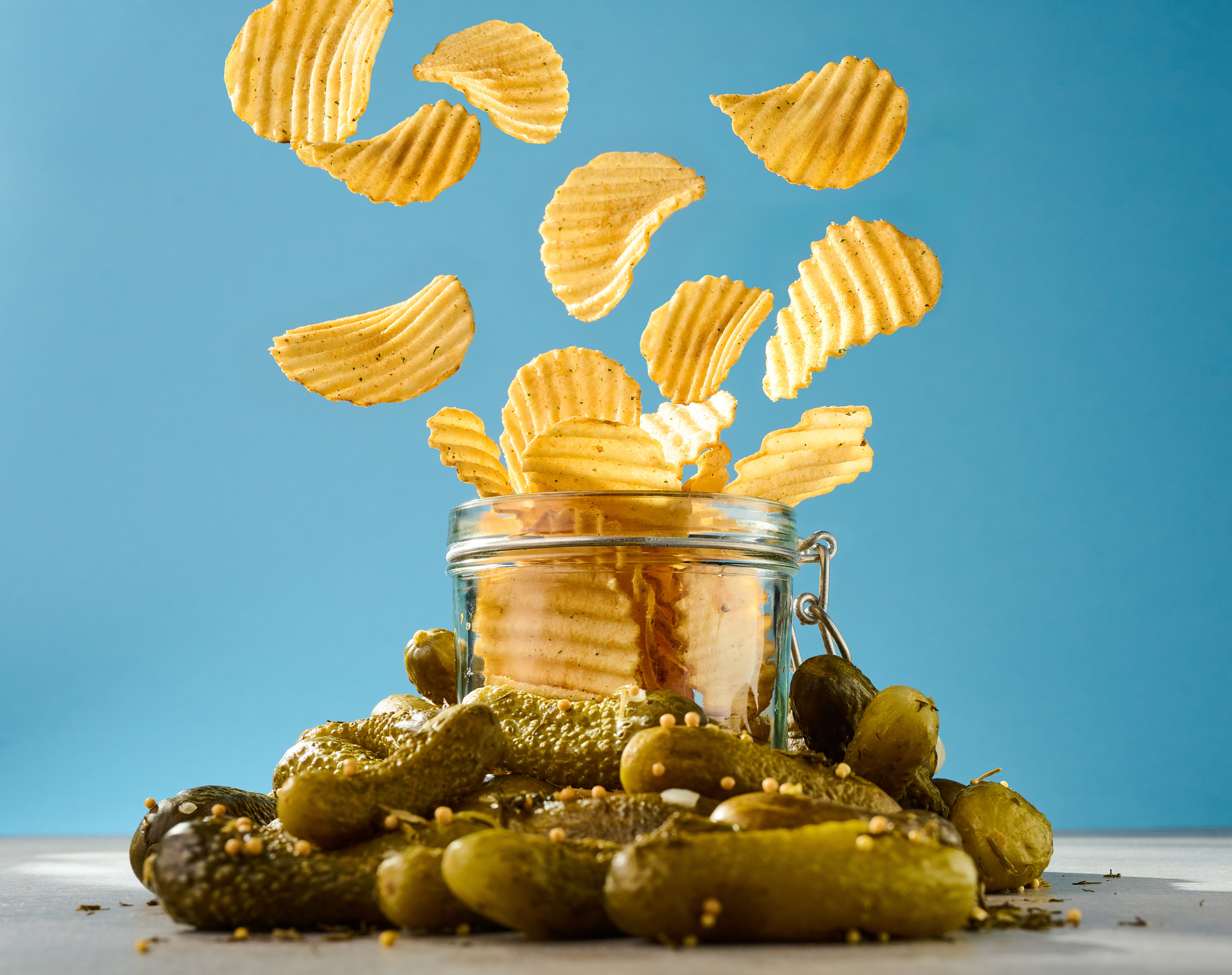 Pickle Crisps