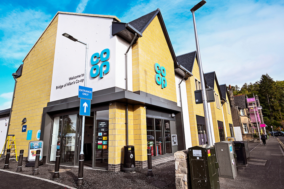 Co-op Bridge of Allan