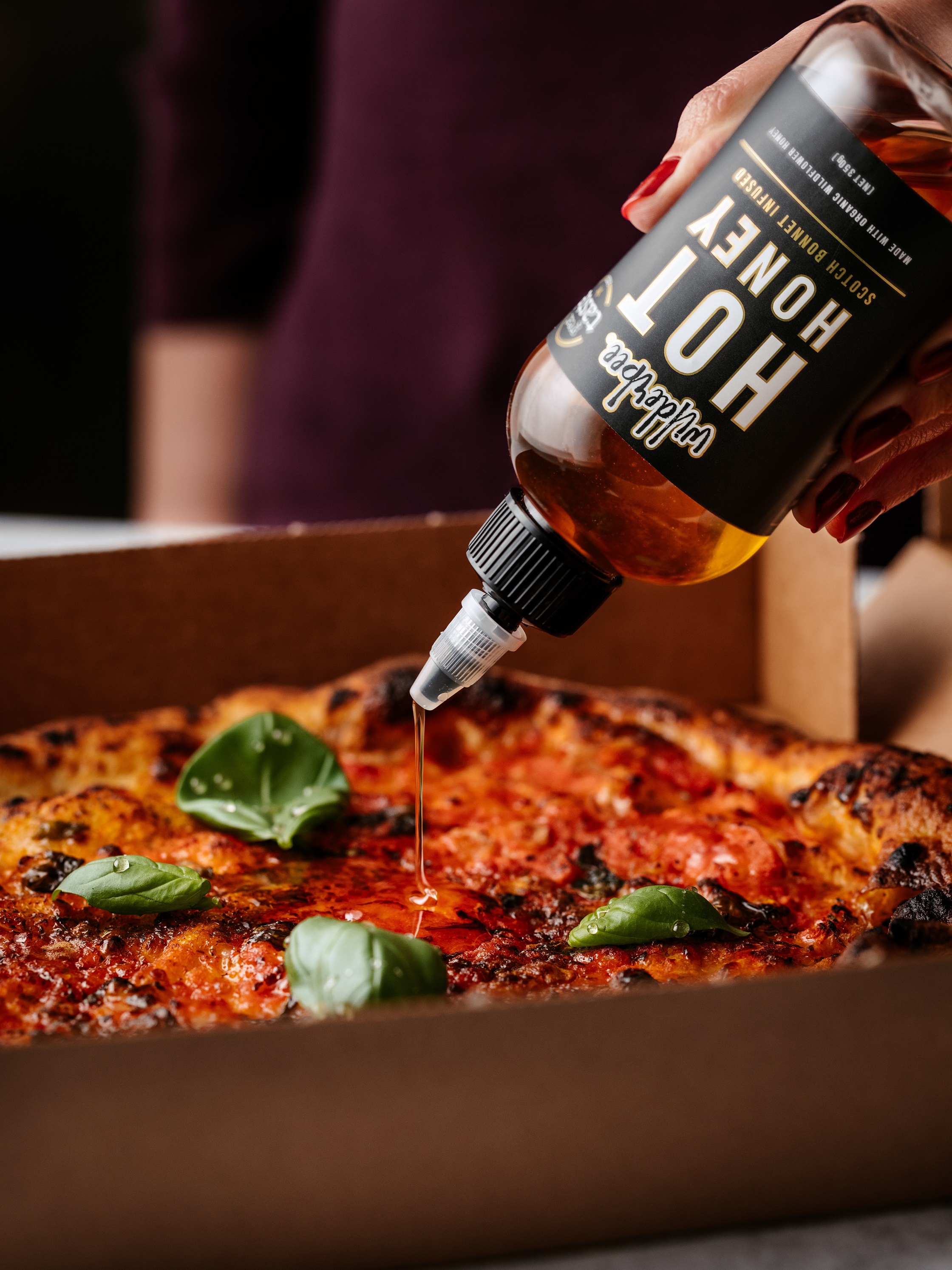 Wilderbee Hot  Honey
