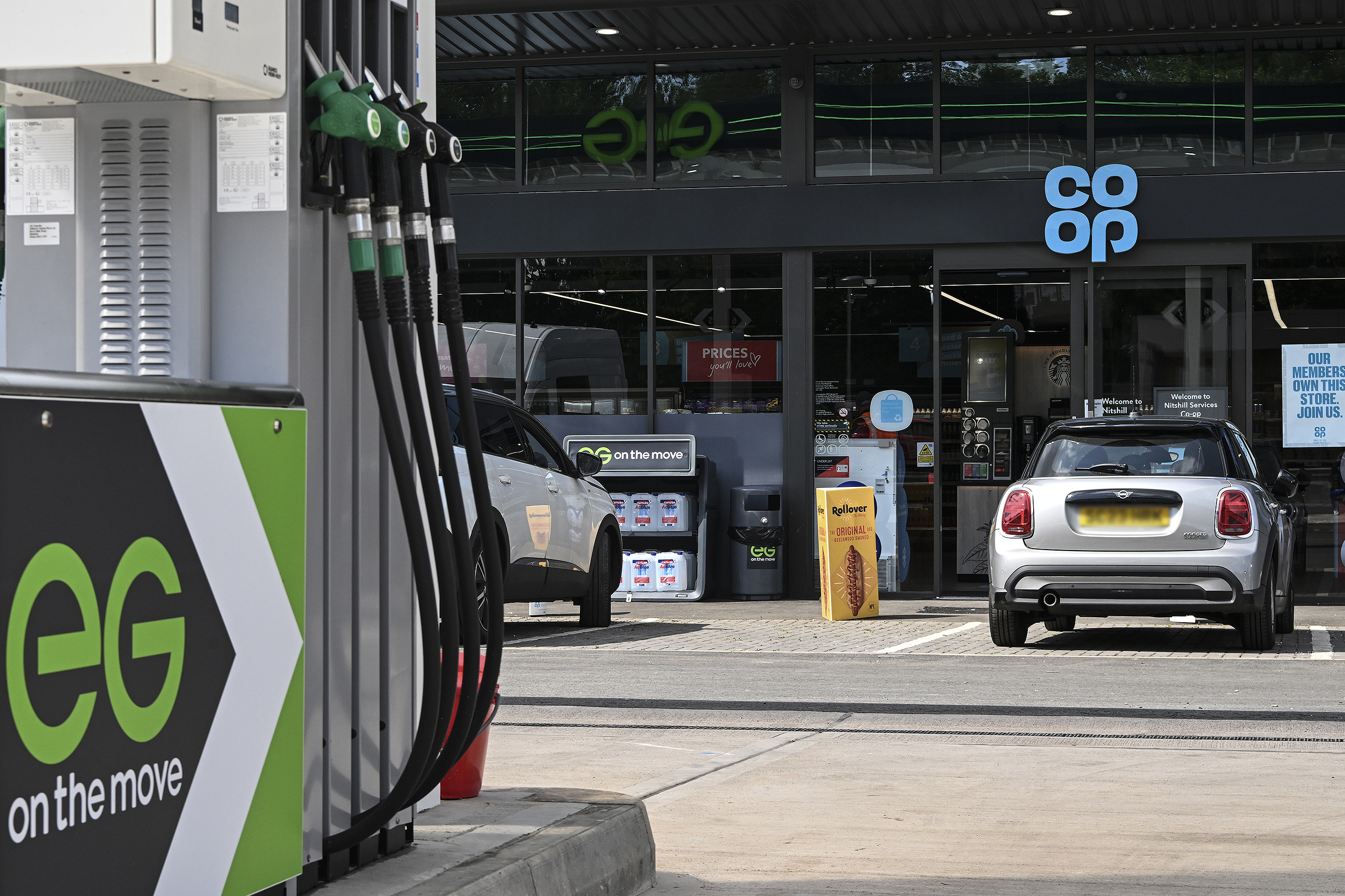 Co-op Nitshill Services