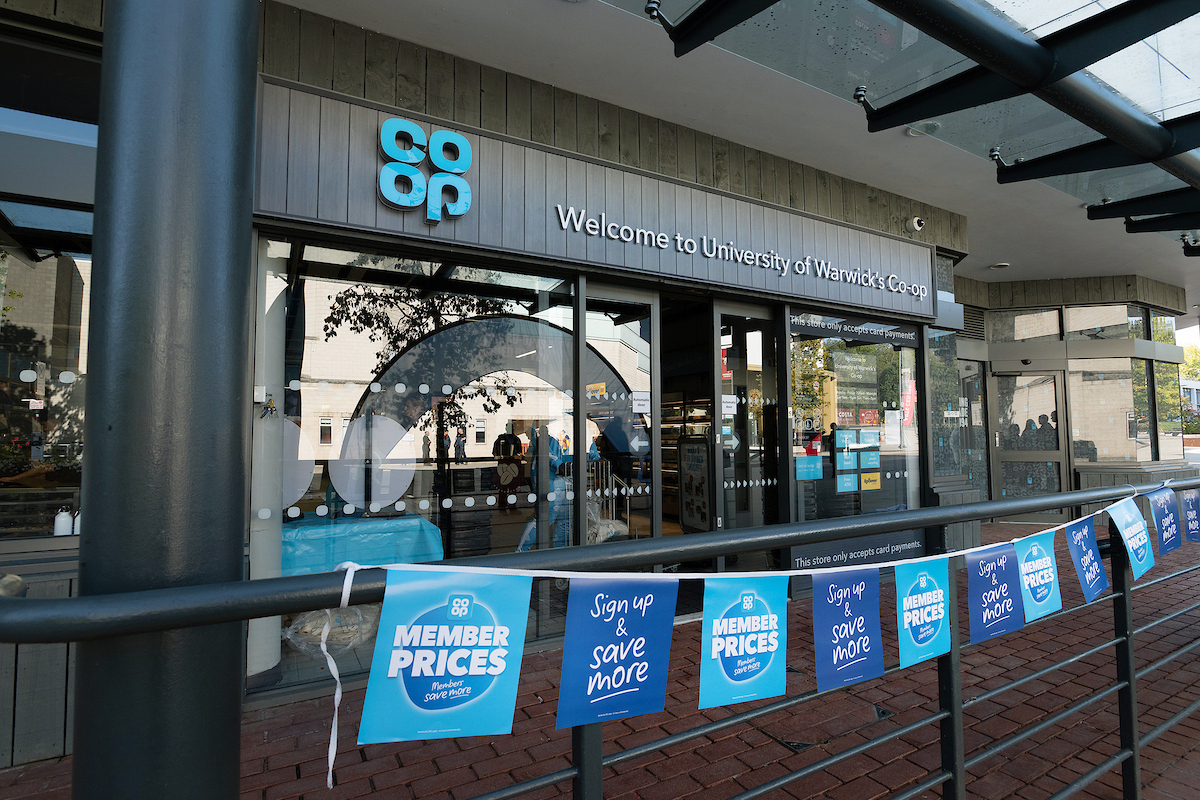 Co-op University of Warwick Campus Store