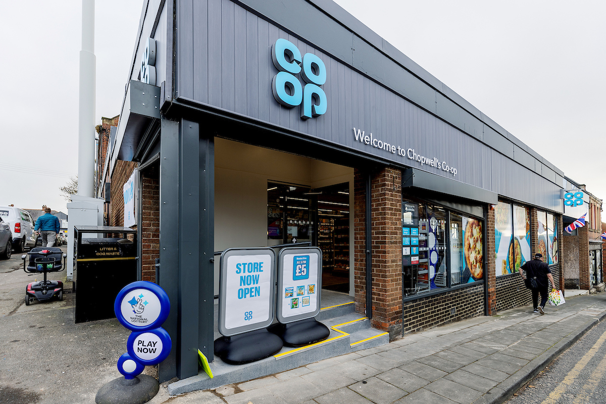 Chopwell Co-op