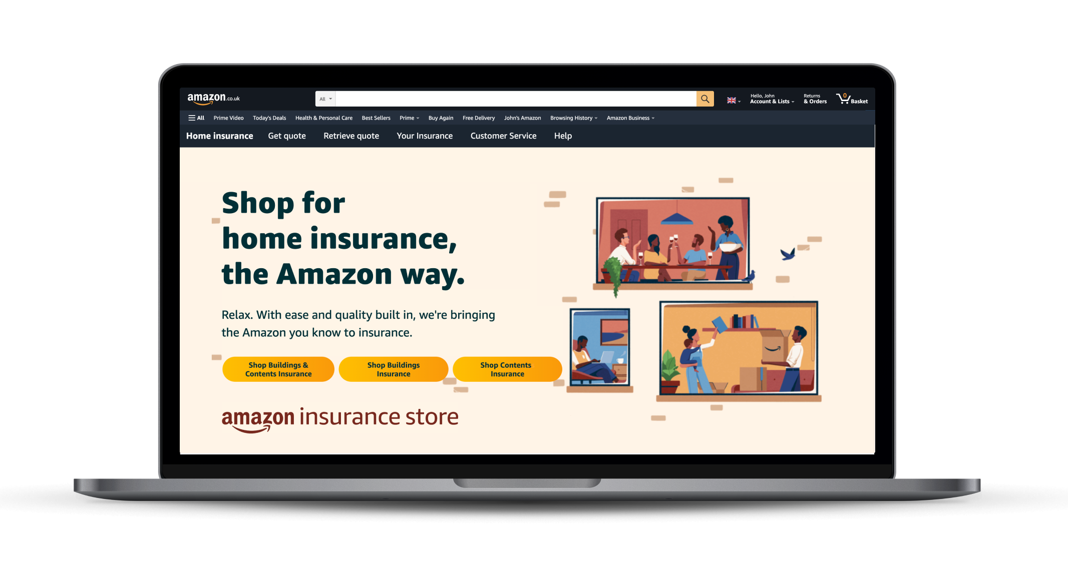 Amazon Insurance Store - Co-op (1)