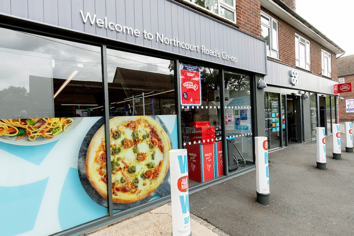 Abingdon Co-op Northcourt Road