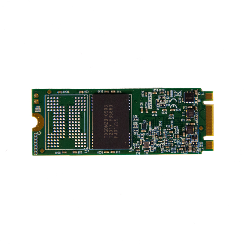 Transcend M.2 2260-D2-B-M SATA SSD - 64GB | OnLogic
