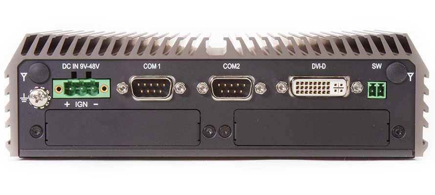 希少THE CROW (inteleg製) Rugged Cincoze Intel Apollo Lake Compact Fanless Computer