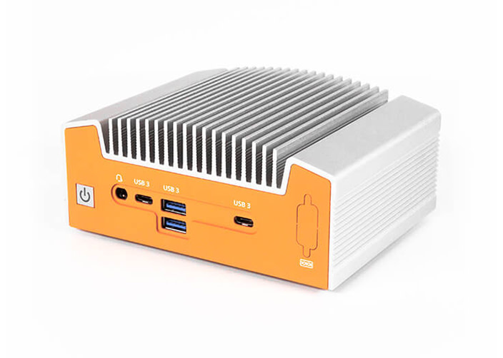 Industrial Fanless Intel 11th Gen Tiger Lake NUC ML100G-53