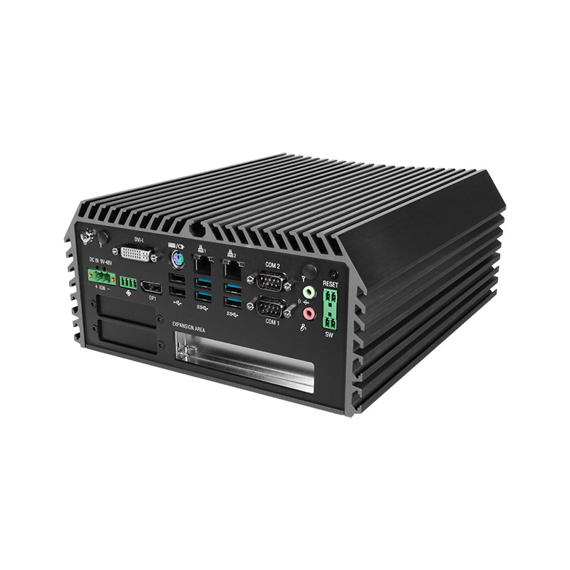 Cincoze Rugged Intel Coffee Lake Fanless Computer with