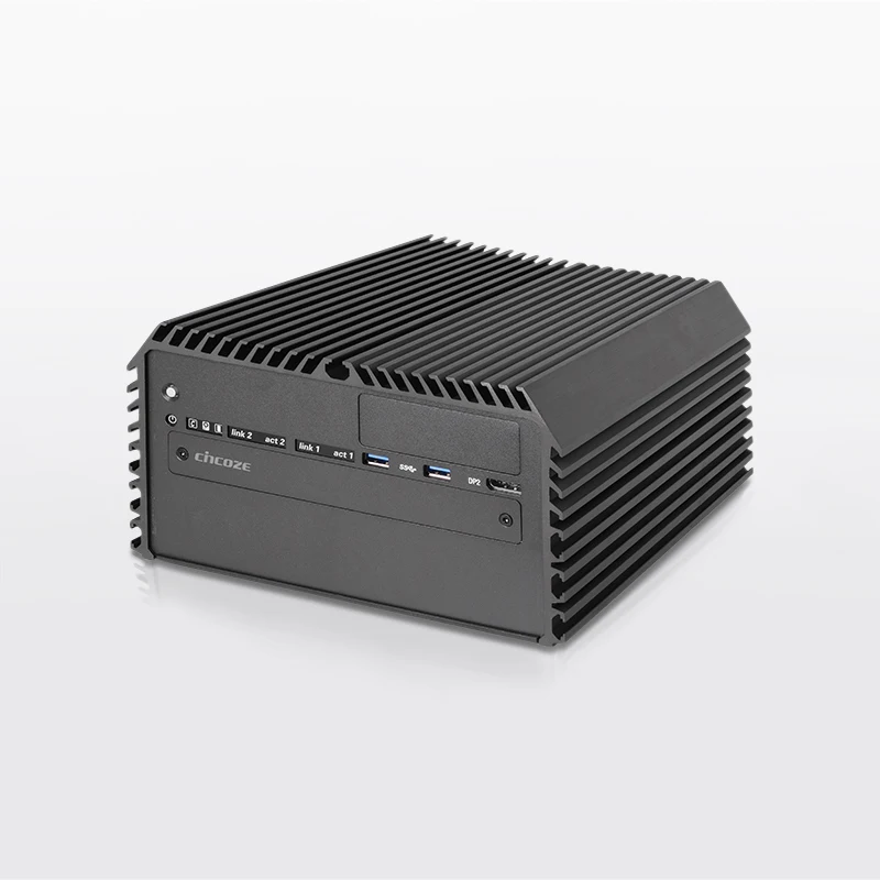 Cincoze Rugged Intel Skylake Fanless Computer with Dual Expansion