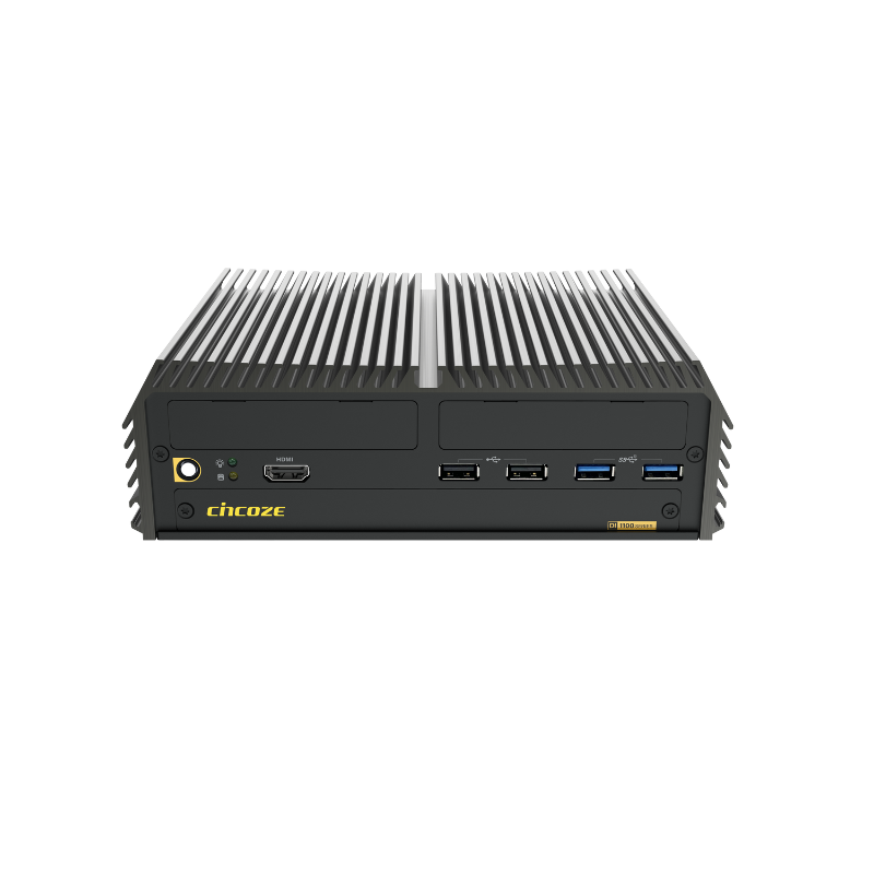 Intel Mini PC ブラック RCO-1000-EHL-30 Fanless Mini Computer with Intel® Atom