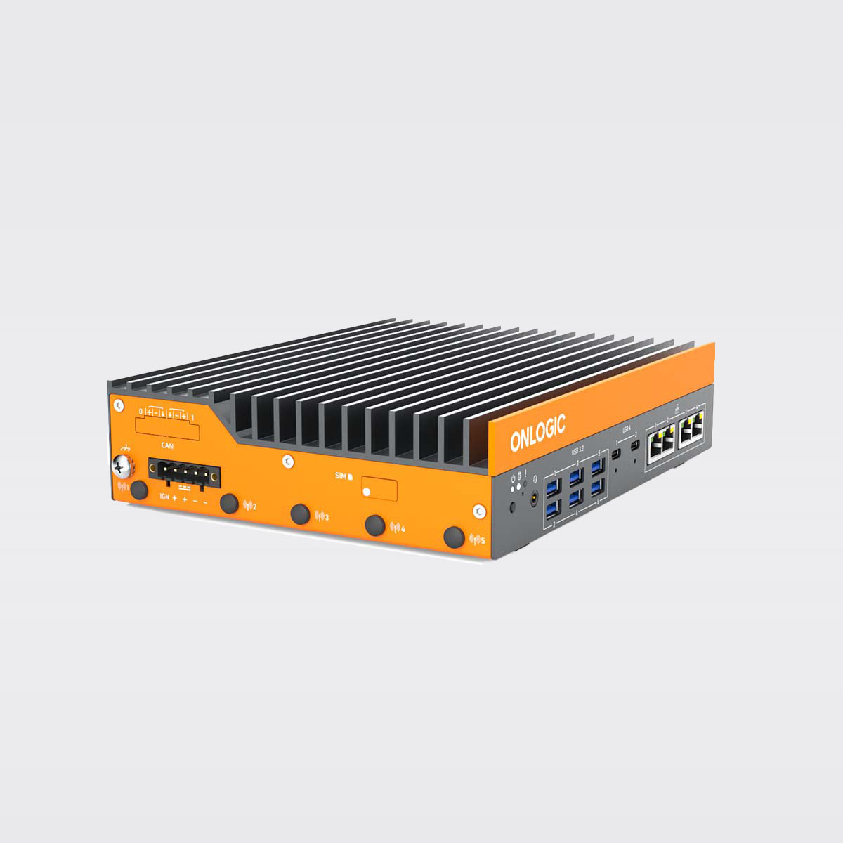 OnLogic Karbon 521 Low-Profile Rugged Computer | OnLogic OnLogic Karbon 521 Low-Profile Rugged Computer | OnLogic