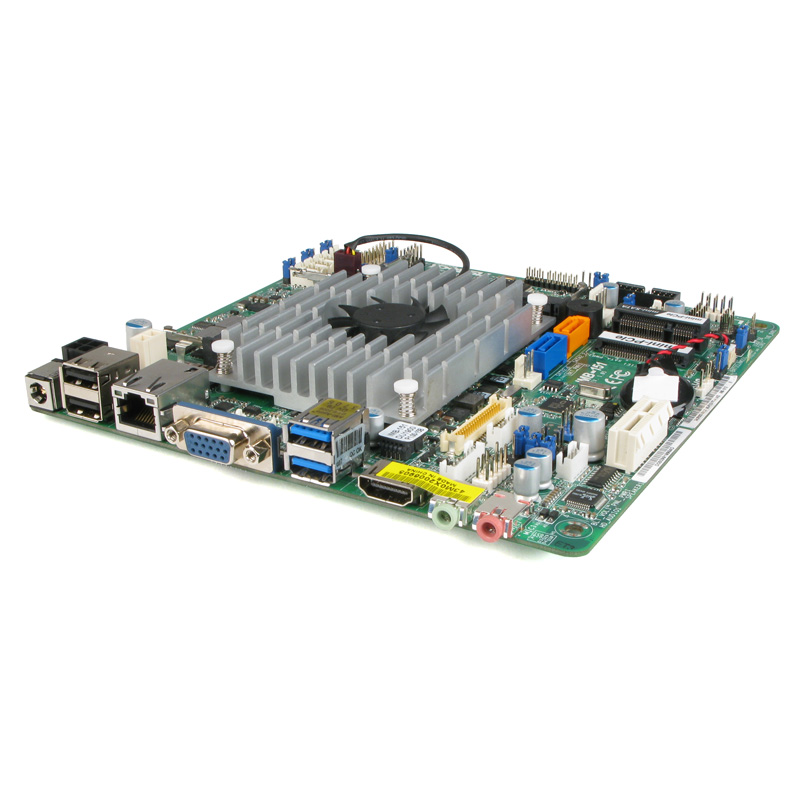 ASRock IMB-151D Bay Trail Thin Mini-ITX Motherboard with J1900 Celeron