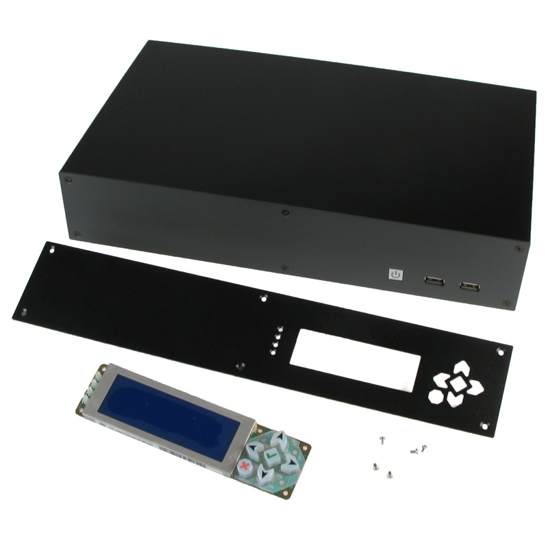 OnLogic Compact Case with LCD Display | OnLogic