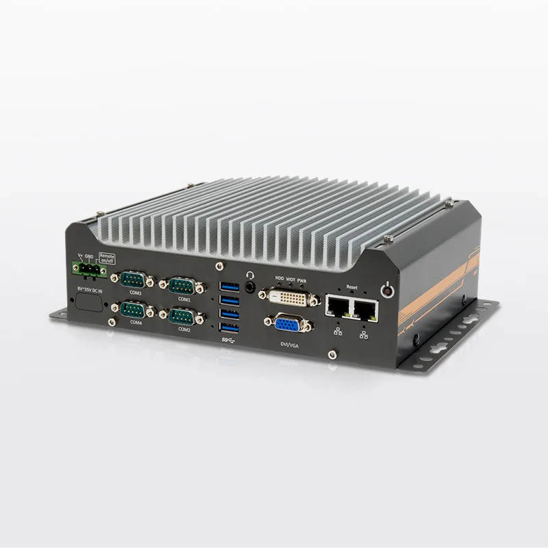 Nuwave Computer Neousys Rugged Entry-Level Compact Fanless Coffee Lake Computer
