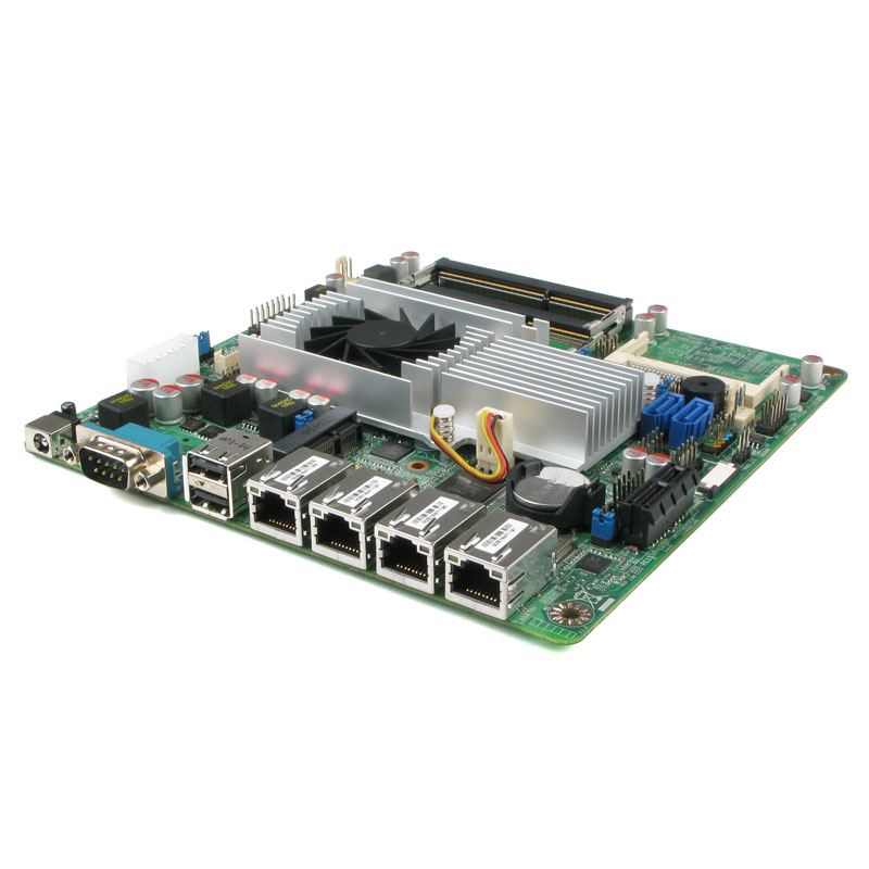 Jetway NF9H-525 Networking Mini-ITX Motherboard | OnLogic