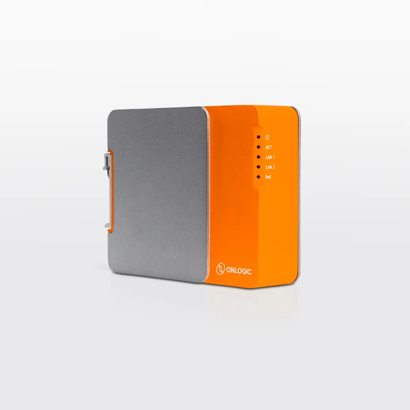 Factor 201 Raspberry Pi Industrial IoT Gateway hero angle