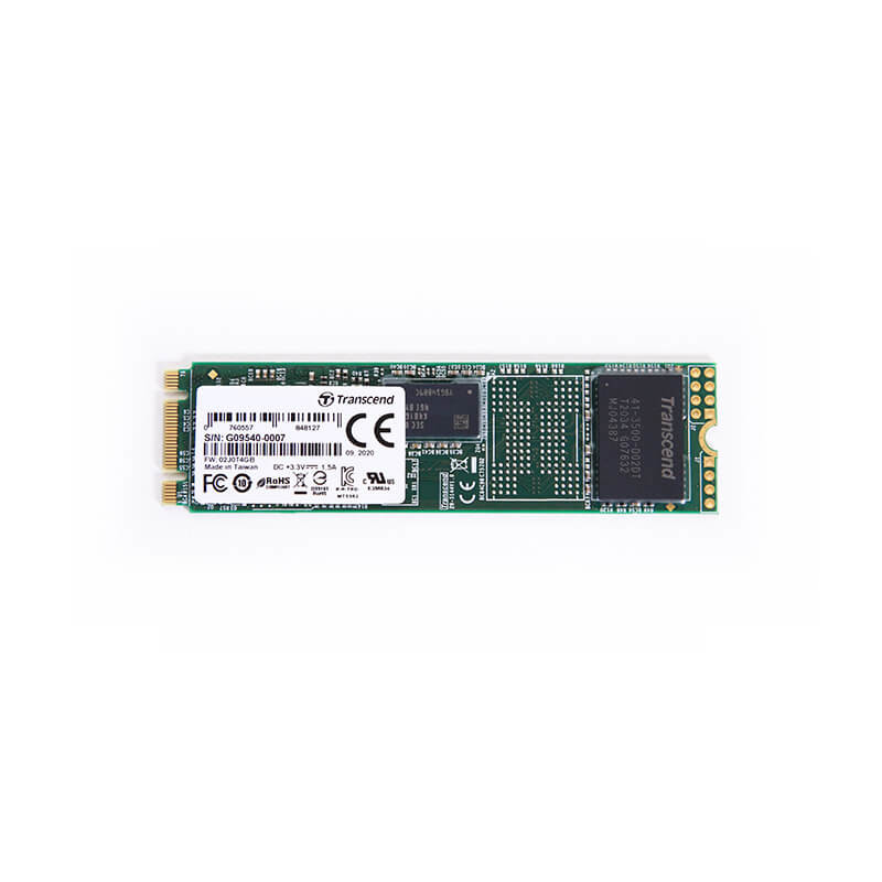 Transcend MTS952T2 M.2 2280-D2-B-M SATA SSD - 64GB | OnLogic