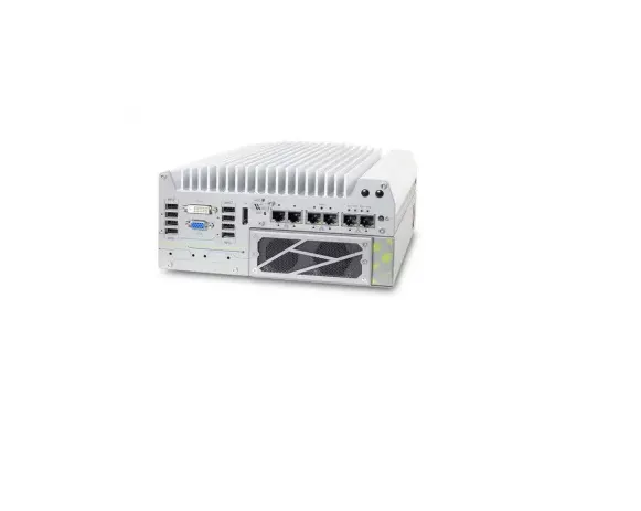 Nuvo-7166GC Coffee Lake Rugged Platform with 2 PCIe Slots and