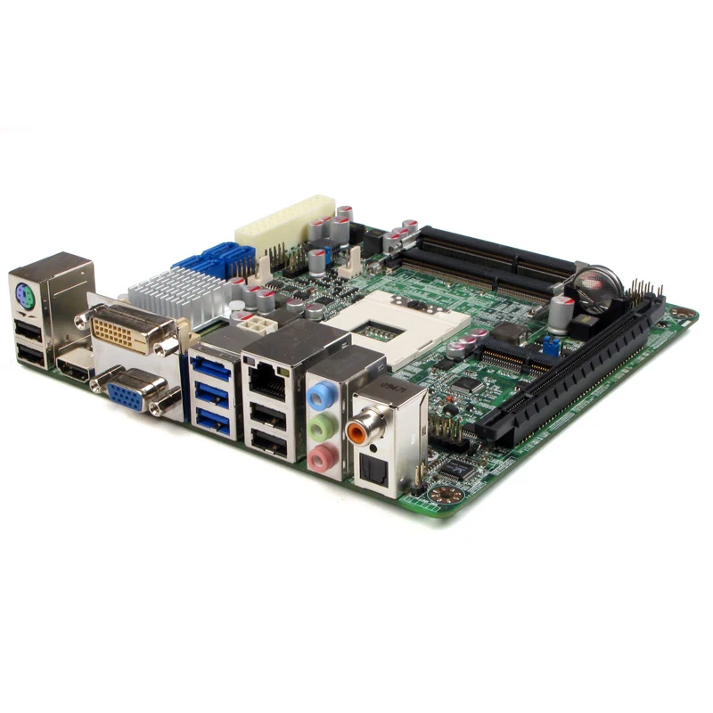 Jetway NF98-QM57 Core i3/i5/i7 Mini-ITX Motherboard Arrandale