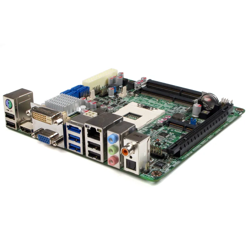 Jetway NF98 Core i3/i5/i7 Mobile Mini-ITX Motherboard
