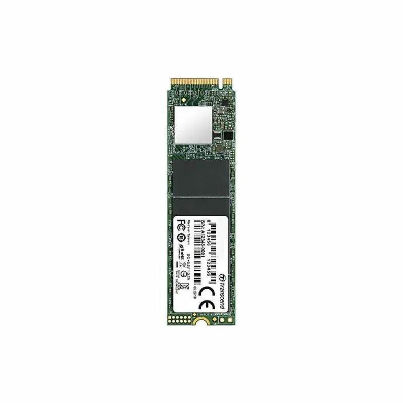 Transcend MTE510T M.2 2280-D2-M PCIe NVMe SSD - 512GB | OnLogic