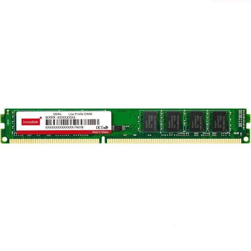 Innodisk U-DIMM DDR4 2400 ECC Memory - 16GB | OnLogic