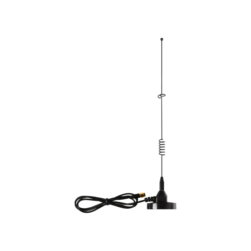 Taoglas GA.110 2G/3G/4G LTE Flexible Magnetic Whip Antenna, 1M RG