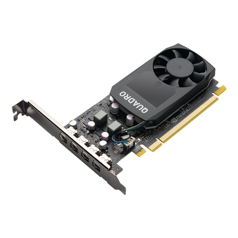 PNY Nvidia Quadro P1000 GPU - 4GB | OnLogic