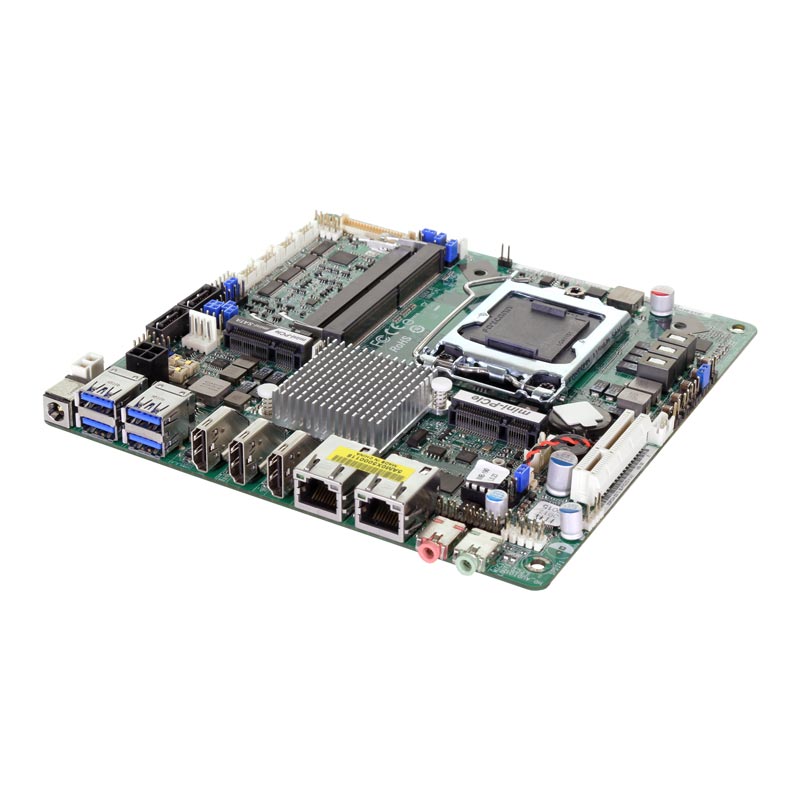 ASRock IMB-190 Mini-ITX Mainboard | OnLogic