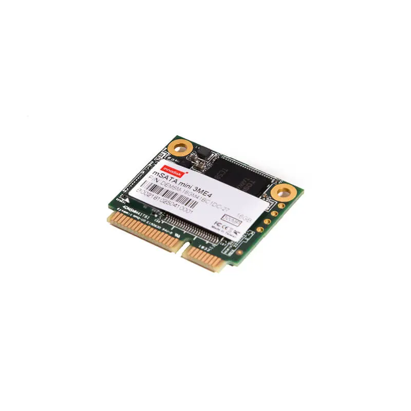 Innodisk 3ME4 Half-Height mSATA SSD 16GB OnLogic