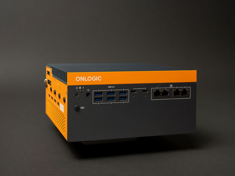 OnLogic Karbon 525 Rugged Fanless PC with MXM AI GPU | OnLogic