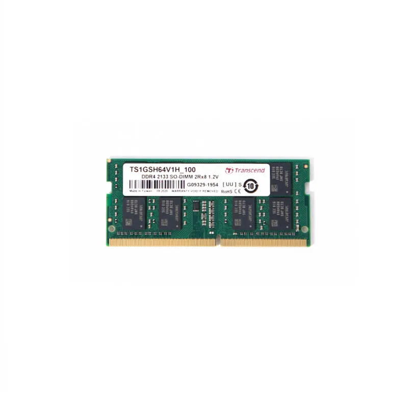 Transcend SO-DIMM DDR4 2133 Memory 8GB | OnLogic