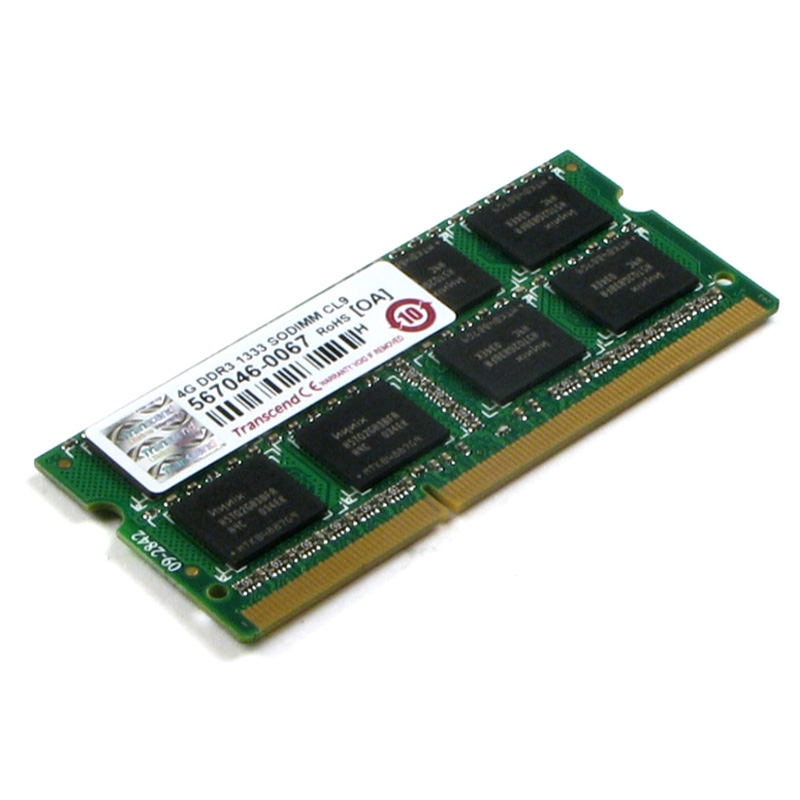 メモリー Transcend DDR4 8GB SO-DIMM 2133 Transcend 8 GB DDR4 2133Mhz SO-DIMM 2Rx8 512Mx8 CL15 1.2 V