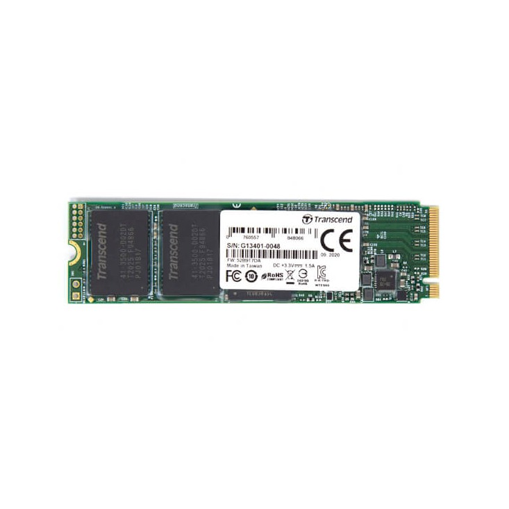 256 GB Transcend MTE652T2 M.2 SSD | OnLogic