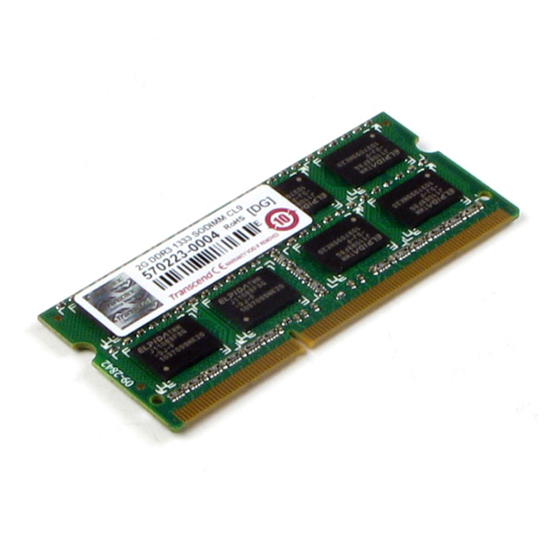 Transcend SO-DIMM DDR3 1600 2GB | TS256MSK64V6N | OnLogic