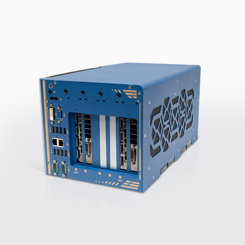 Neousys Rugged Computer with Dual GPU Expansion | OnLogic