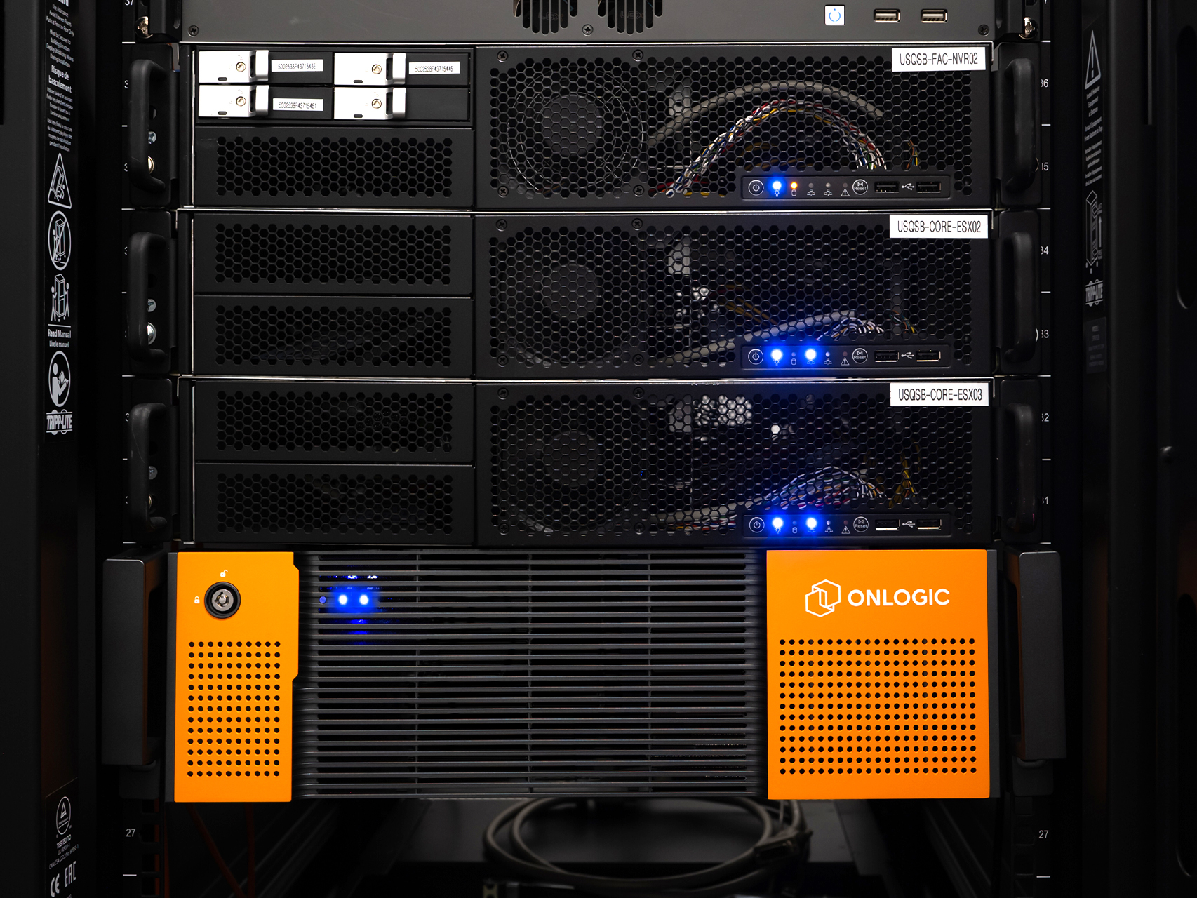 Axial AX300 3U Edge Servers by OnLogic | OnLogic