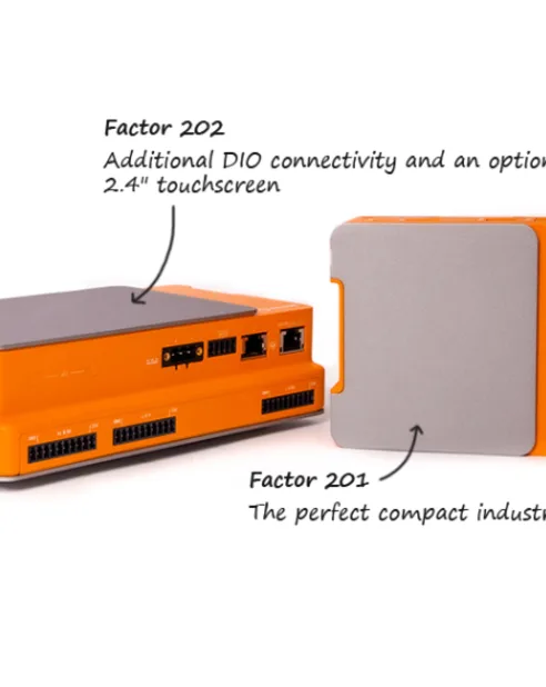 Factor 201 Raspberry Pi Factor 202 Image Described
