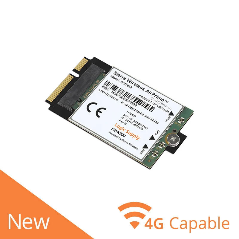 4 LTE 4G WP10 visual data 3