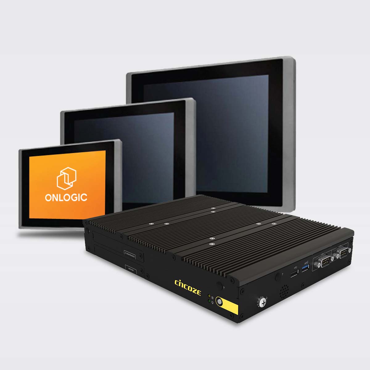 Cincoze CV-P2202 Rugged Intel 12th Gen Core i3/i5 Panel PC | OnLogic